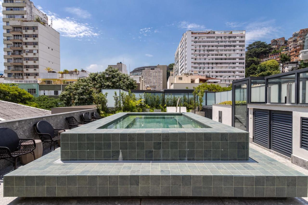 Unhotel - Bossa Design Studios Ipanema, Perto Da Praia Rio de Janeiro Dış mekan fotoğraf